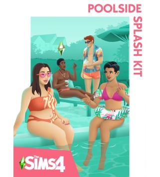 The Sims 4 - Poolside Splash Kit DLC Origin / EA app Key GLOBAL